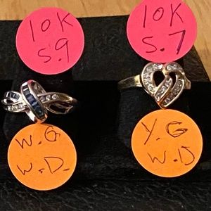 Real gold women’s rings (read)